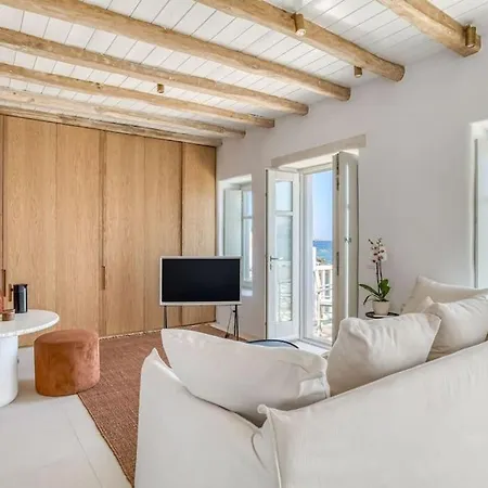 Villa Fotis House - Unique In Paros à Náoussa Extérieur photo